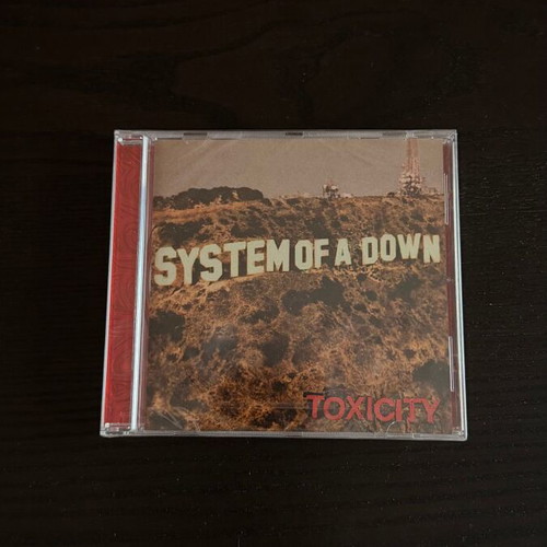 System Of A Down Toxicity CD new, metal album