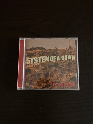 System Of A Down Toxicity CD καινούργιο, metal άλμπουμ