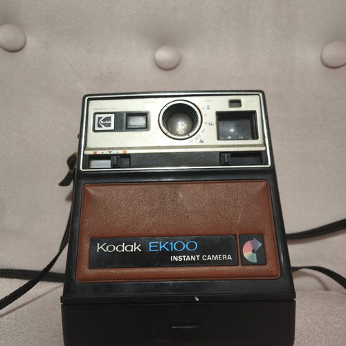 Kodak EK100 instant vintage camera