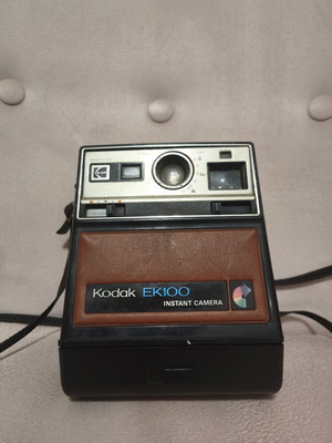 Kodak EK100 instant vintage camera