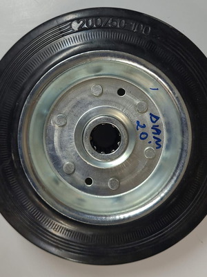 Колело за Картон 200x50mm Ново