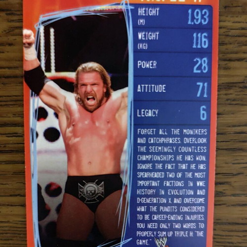 WWE cards collectible pack of 30 like new, 2009 edition