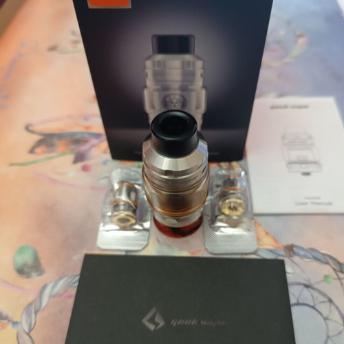 GeekVape Zeus Sub-Ohm Atomizer like new