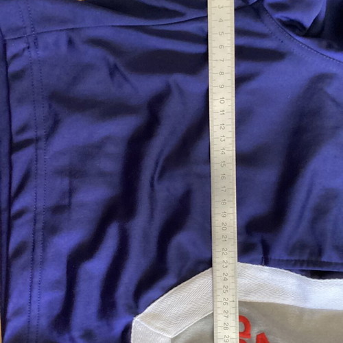 Adidas men's shorts new, size S, blue with pockets