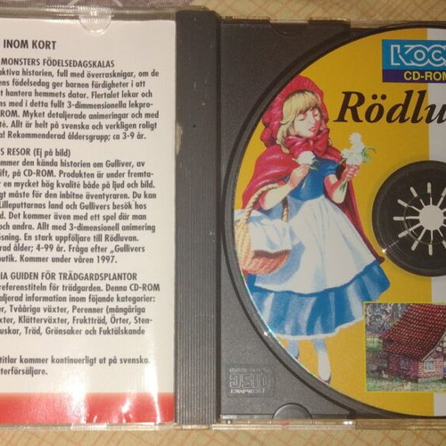 Interactive CD, Little Red Riding Hood, new