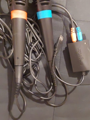 Singstar PS2 microphones used