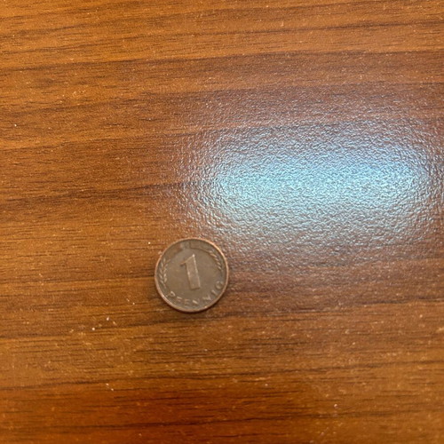 Old coins like new