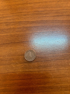 Old coins like new