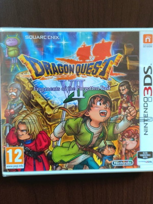 Dragon Quest VII Nintendo 3DS new, sealed