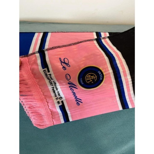 Le Monelle Inter Milan Italian Football Club Scarf new with tags