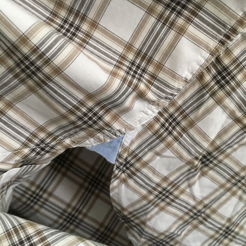 Barbour shirt like new, cotton, size L, tartan pattern