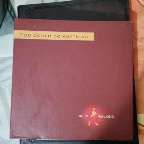 Johnny Walker photo album like new