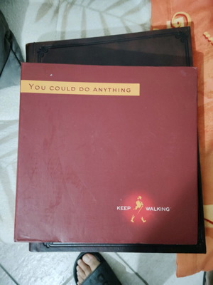 Johnny Walker photo album like new