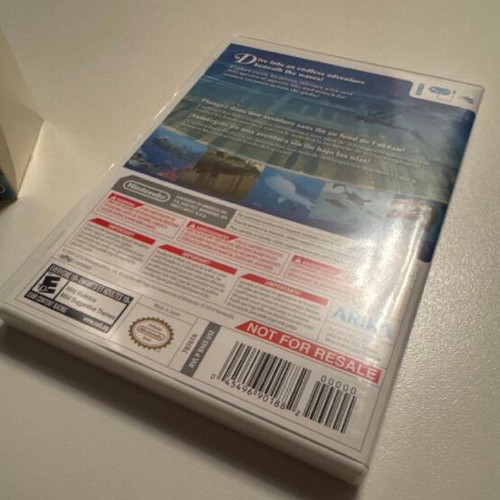 Wii Endless Ocean Blue World new, USA edition