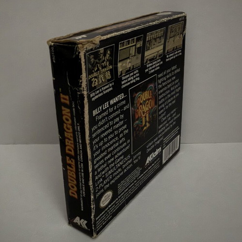 Double Dragon II Nintendo Game Boy used, USA edition with box and manual