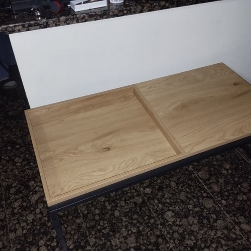 JYSK coffee table like new double-sided