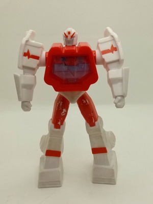 Ratchet Transformers Cyberverse Adventures toy used
