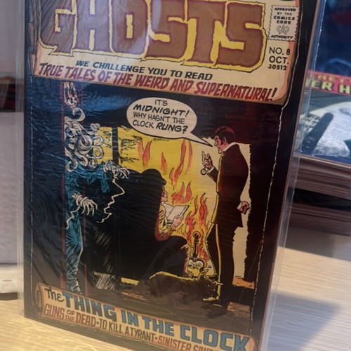 Ghosts DC Comics used issues 10,12,13,14,15,16,32,34,39,85
