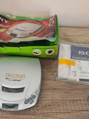 Sony D-191 Discman μεταχειρισμένο, δεν διαβάζει το δίσκο