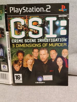 CSI: Crime Scene Investigation PS2 μεταχειρισμένο σε πολύ καλή κατάσταση