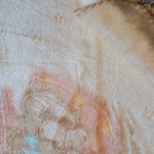 Baby layette like new with blankets, bathrobe and bedding set