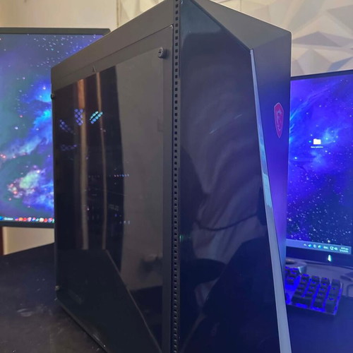 Gaming PC Ryzen 5 2600X GTX 1050 Ti 16GB DDR4 like new