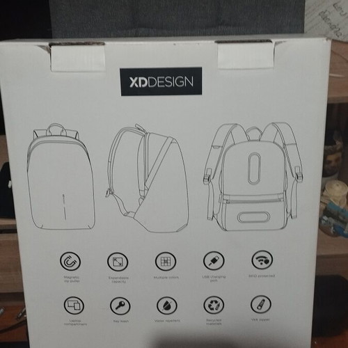 XD Design Bobby Soft Anti-Theft Backpack new, dark green
