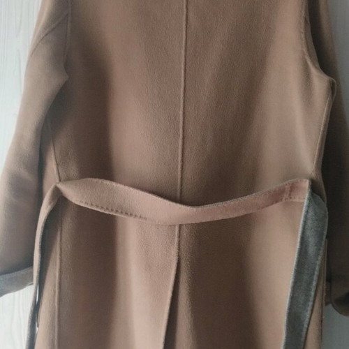 Weekend Max Mara coat reversible, like new, size L, grey and beige