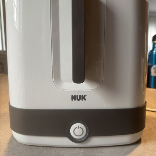 NUK Vario Express electric baby bottle sterilizer