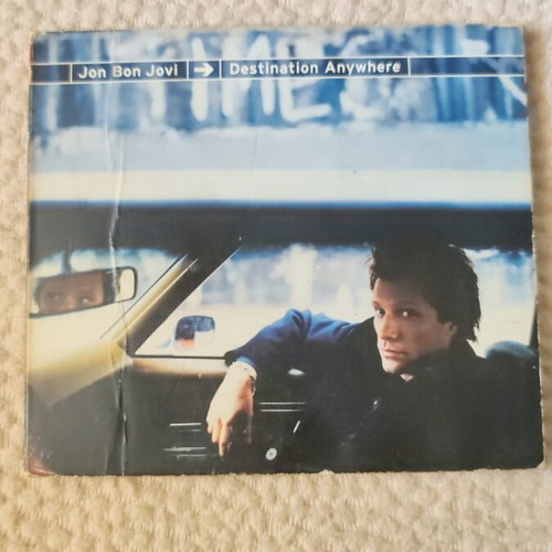 Bon Jovi Destination Anywhere CD used, rock