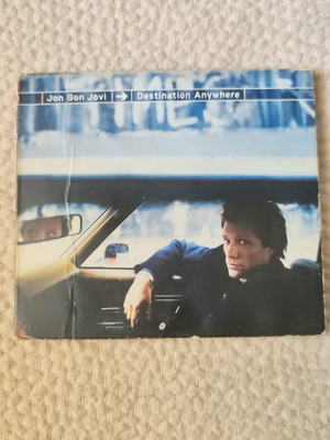 Bon Jovi Destination Anywhere CD used, rock