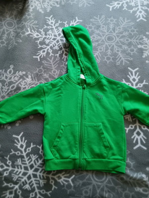 H&M Hoodie Jacket with Dinosaur Design 98/104cm Like New