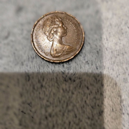 Old coins used