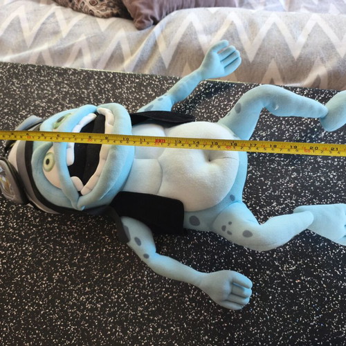 Crazy Frog plush toy 60cm with sound