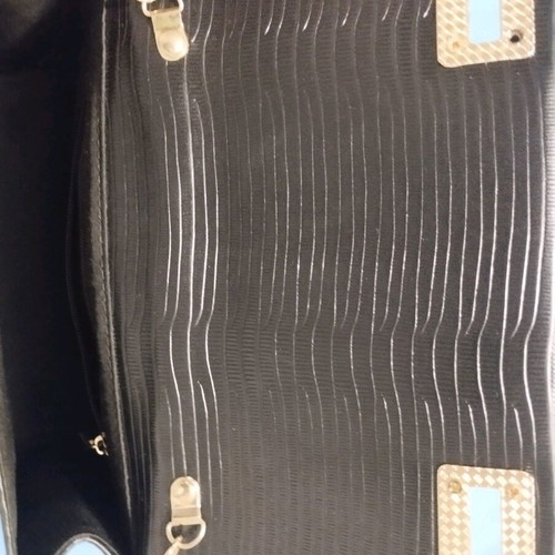 Privata Vintage 3-in-1 Bag New Old Stock Black Lizard Skin