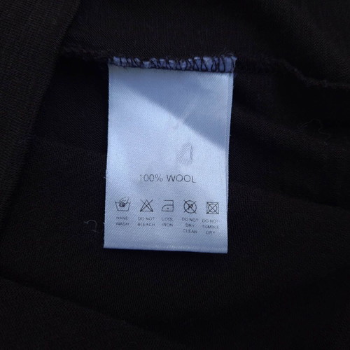 Murphy & Nye women's merino wool blouse size M, like new, brown