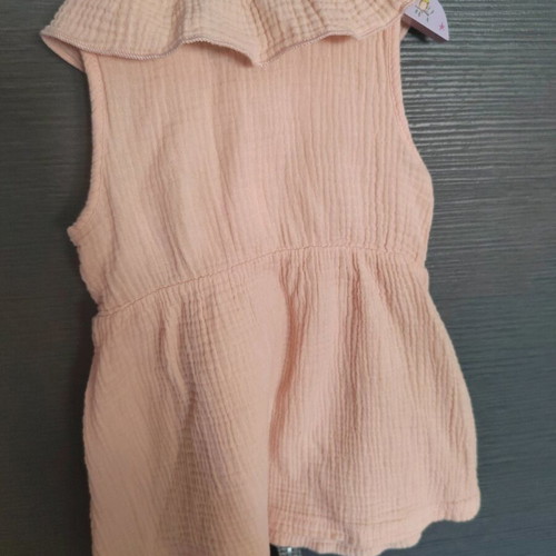 Two dresses for girls 2.5-3 years like new, cotton fabrics