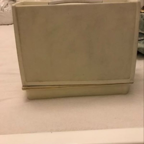 Singer sewing machine used, for repair or spare parts