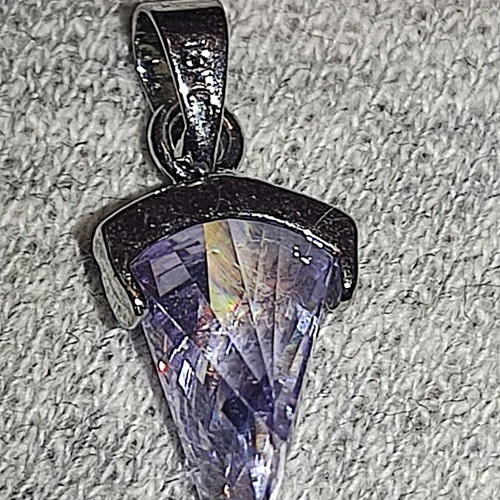 Purple necklace new