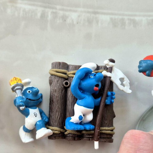 Στρουμφάκια Peyo Schleich μεταχειρισμένα