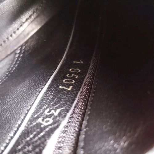 Dolce & Gabbana ankle boots new, calf leather, size 39