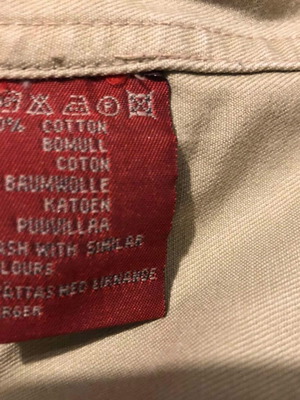 Thin jacket used, size S