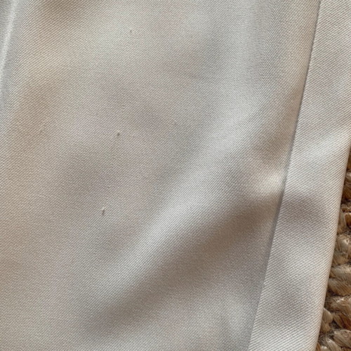 Classic white pants XXL like new with belt