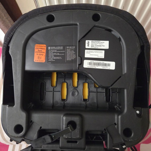 Joie Trillo LX car seat used, group 2/3 15-36 kg