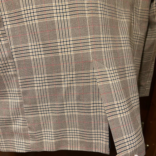 Stradivarius checked oversize jacket like new, size XS