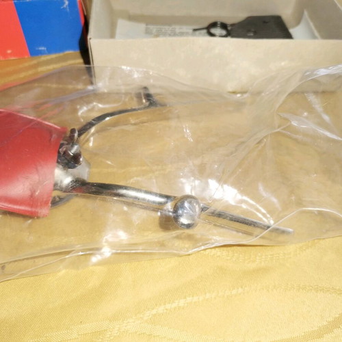 Boss Solingen vintage hair clipper new with replacement blade and spring