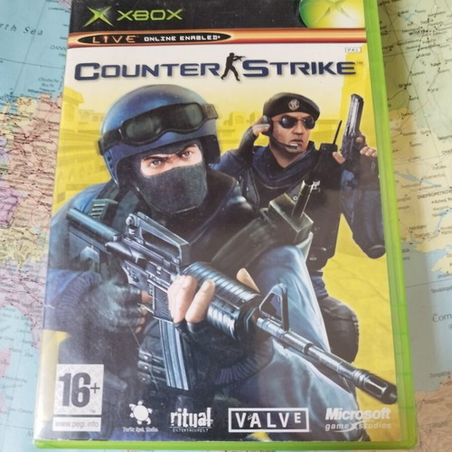 Counter Strike Xbox game, collectible