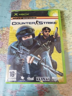 Counter Strike Xbox game, collectible