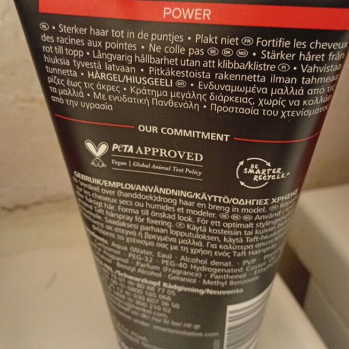 Schwarzkopf Taft Power Styling Gel new
