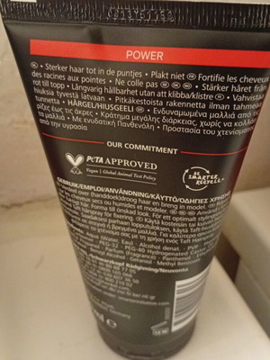 Schwarzkopf Taft Power Styling Gel new